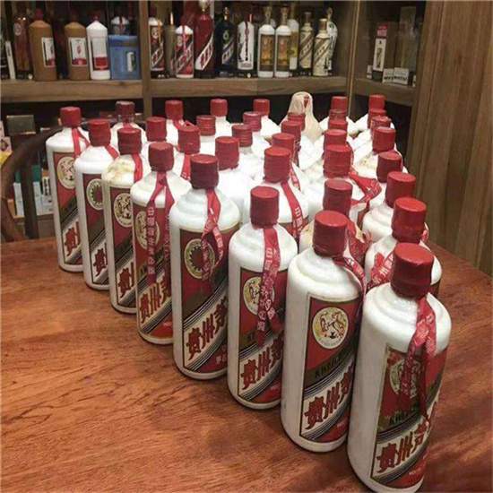 五家渠名酒回收