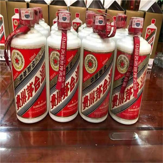 五家渠老酒回收